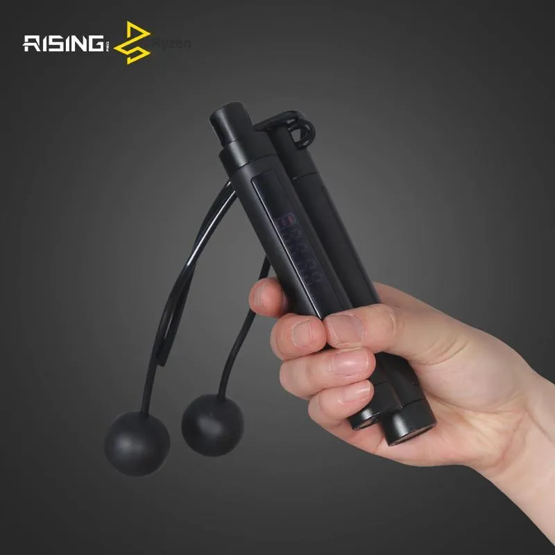 Ruisi Fitness Training Smart Counting Jump Ropes Adults Steel Wire Rope ABS Controller-1