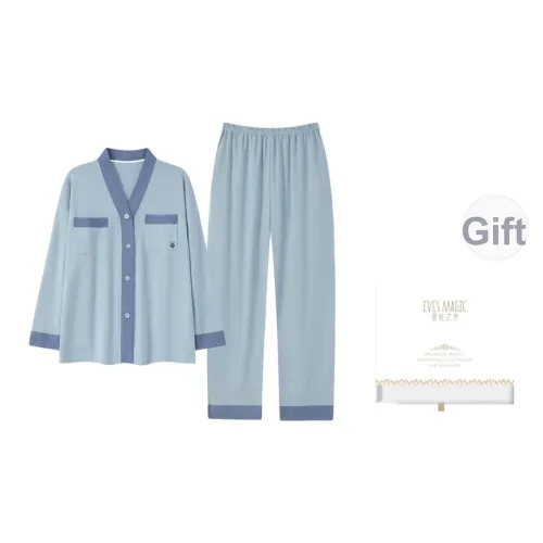 XIA.WA.ZHI.XIU Пижамный комплект женский двухкомпонентный комплект