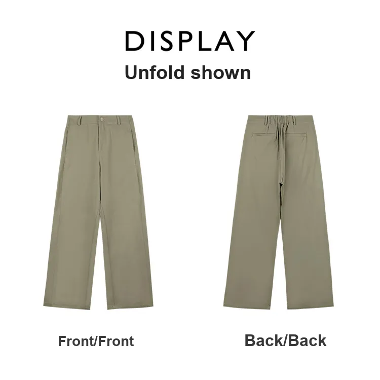 Migu Casual Pants Women's Khaki-1