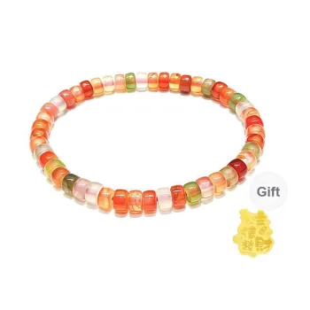FR Agate Jade Bracelets Women's
