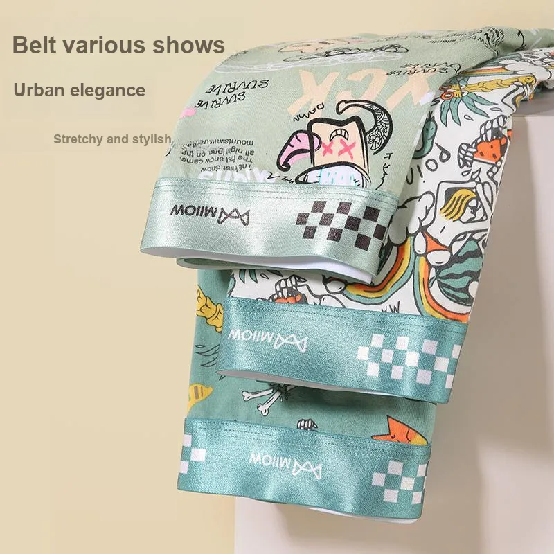 MIIOW Underpants Men's Combo Set-8