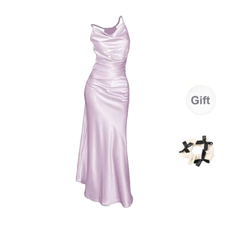 CPAURA Slip Dresses Women's-17