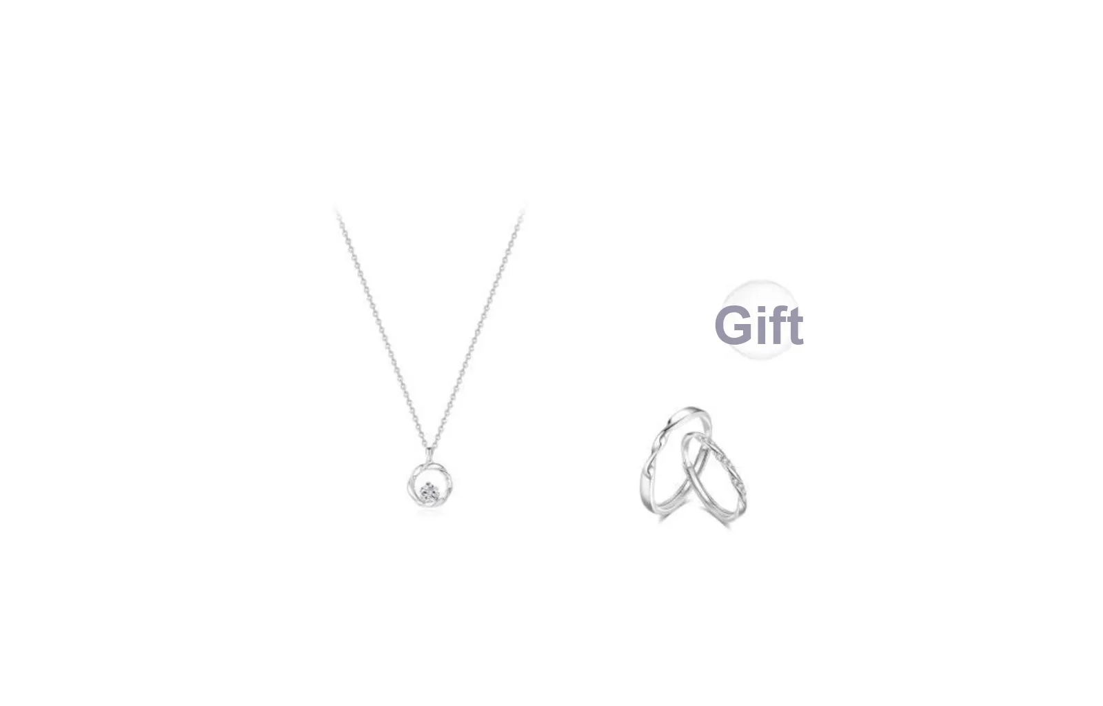 JUICY GRAPE Sterling Silver Necklaces Women's