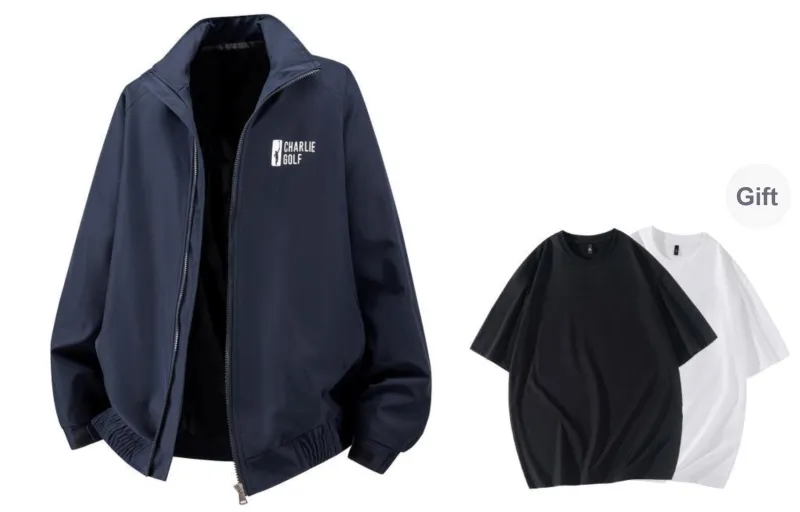 CHARLIE GOLF Jackets & Coats Unisex-14