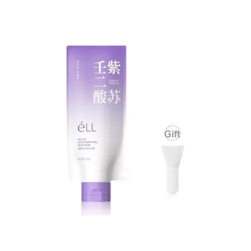 ELL Перилла Жирная АЦИД Чистка Глина Маска Увлажняющая Контроль Жира И Успокаивающая 100г 200г