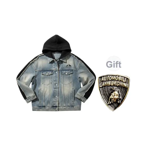 AUTOMOBILI LAMBORGHINI Куртка Унисекс