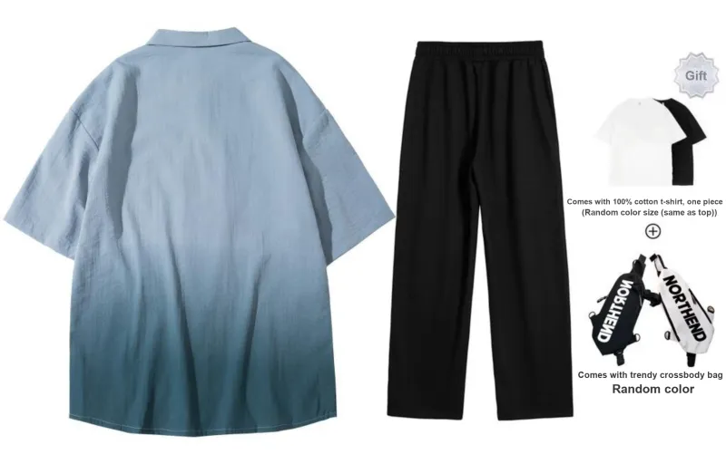 Northend Shirt Matching Sets Unisex-3