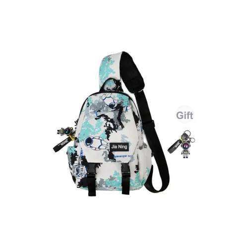 TAKI Нейлон Коммутирование Универсальная Сумка через плечо Стандартная Унисекс Черный Желтый Синий Зеленый