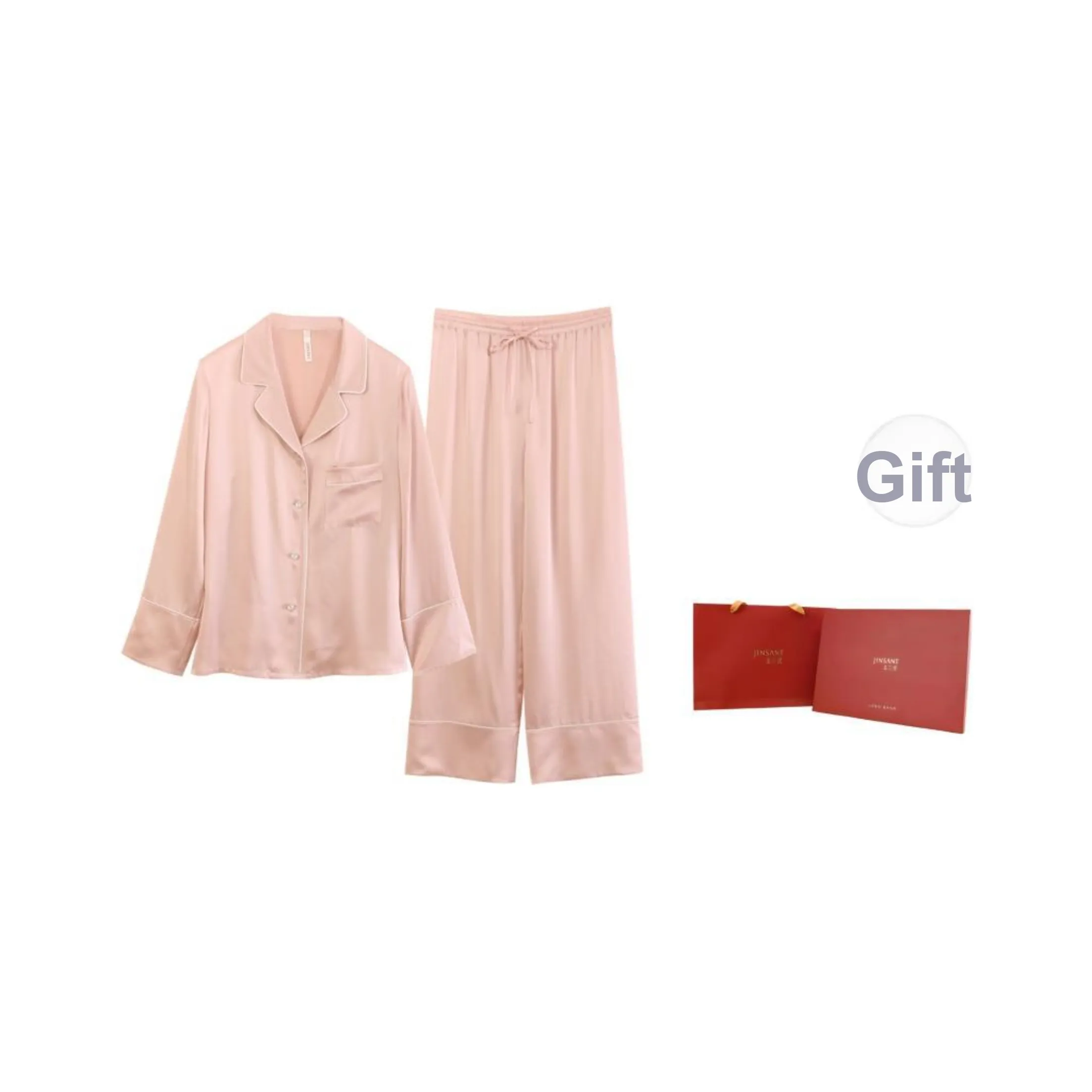 JINSANT Pajama Set Unisex Gift Box Set