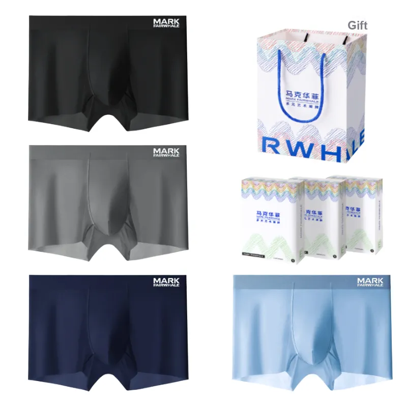 FAIRWHALE Underpants Men's Shopping Bag 4 Pack-40