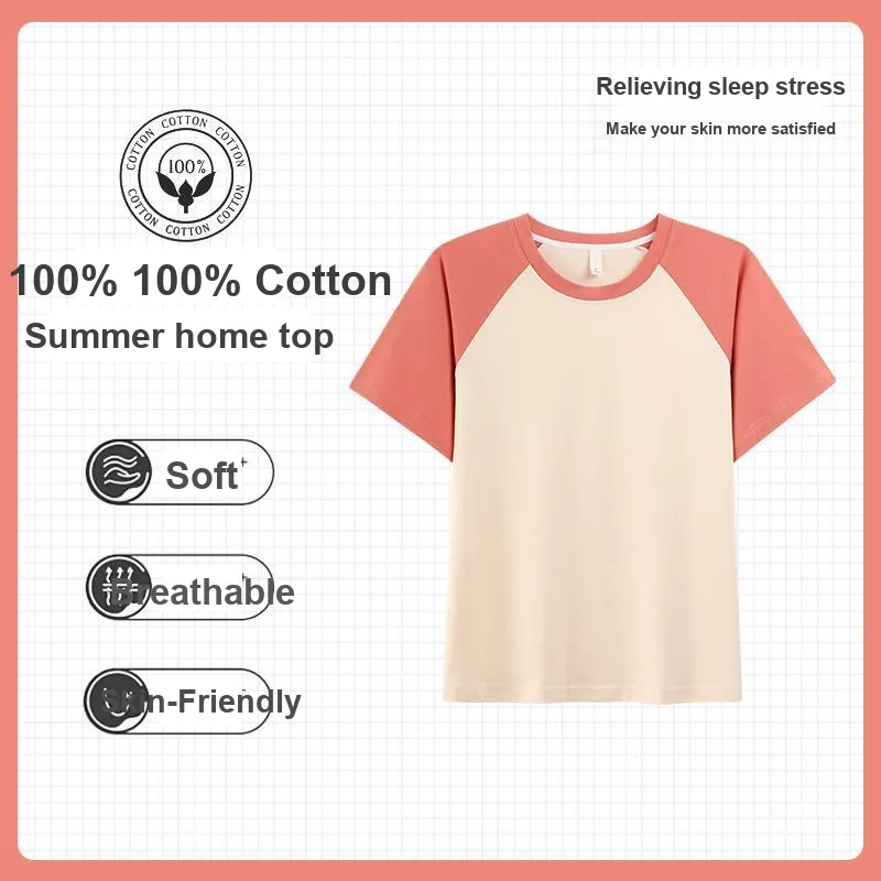 MADALLO Women's Pajama Tops-17