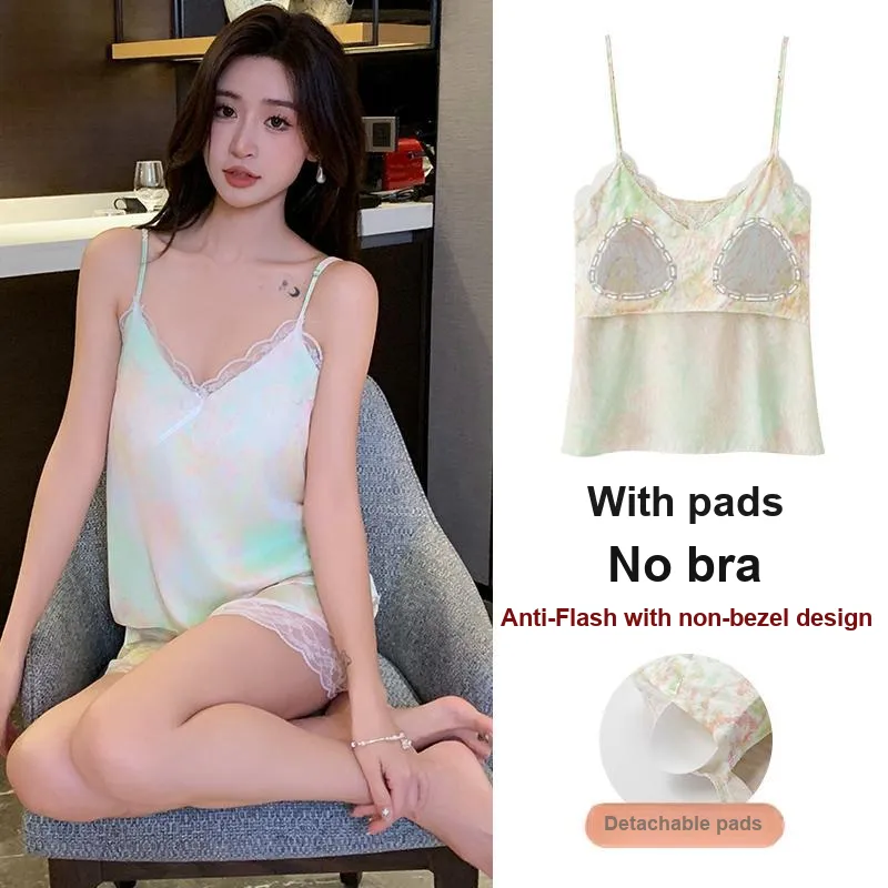 Pretty lady Women's Pajama Sets-2