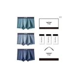 [Light Blue+Royal Blue+Green]3-Pack Gift Box Set