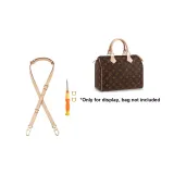 1.5cm-Width Three-Section Vegetable Tanned Leather+2.0d Buckle 1 Pair[Top Grain Cow Leather]