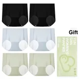 Mysterious Black (2 Pieces)+Quiet Blue (2 Pieces)+Cream Green (2 Pieces), Box Included