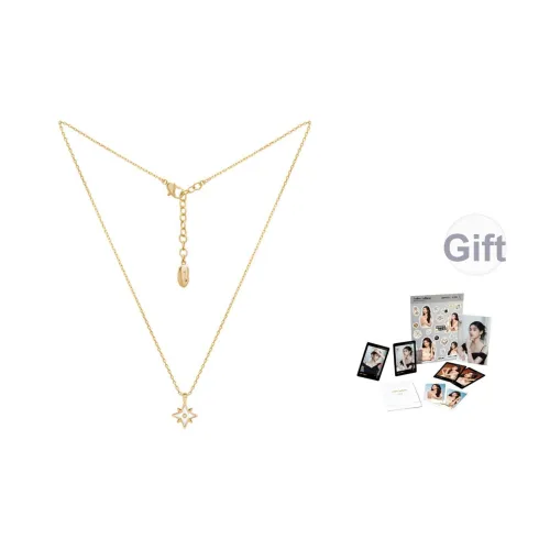 Amber Lollipop Белый Перламутр Ожерелье Унисекс Парное Версия Коробка