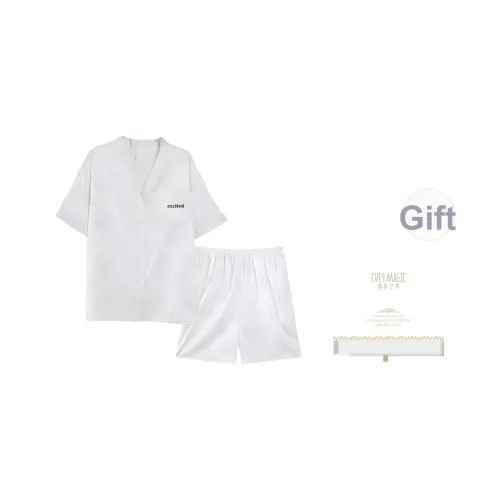 XIA.WA.ZHI.XIU Пижамный комплект женский Gift Box Set белый