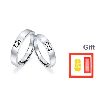 Chongqing Gold Store Alloy Rings Unisex