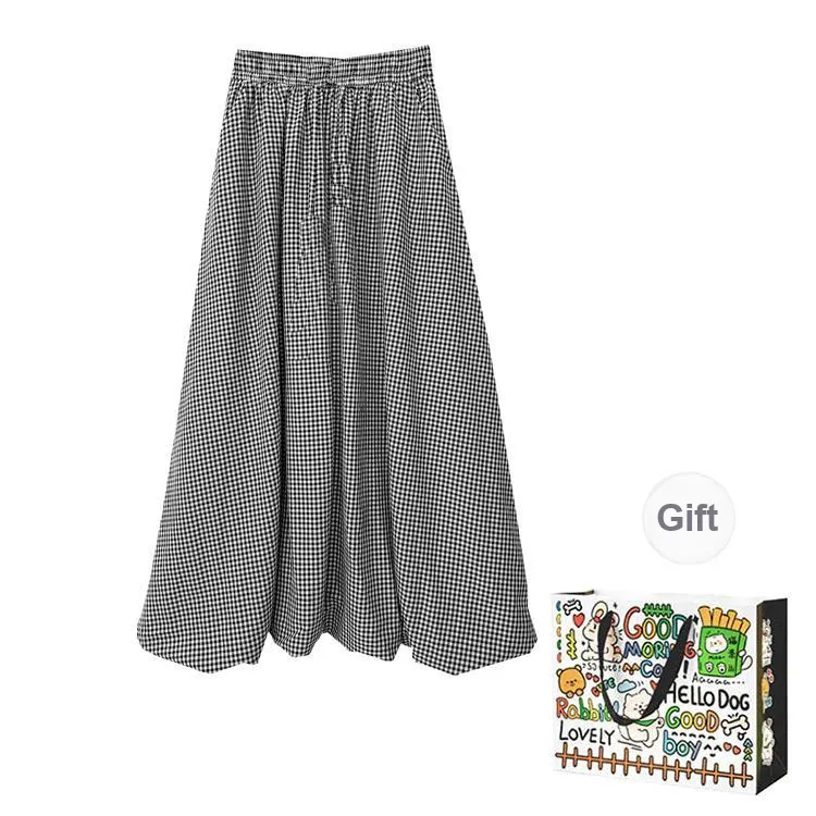 Dippanis Casual Long Skirt Women's-1