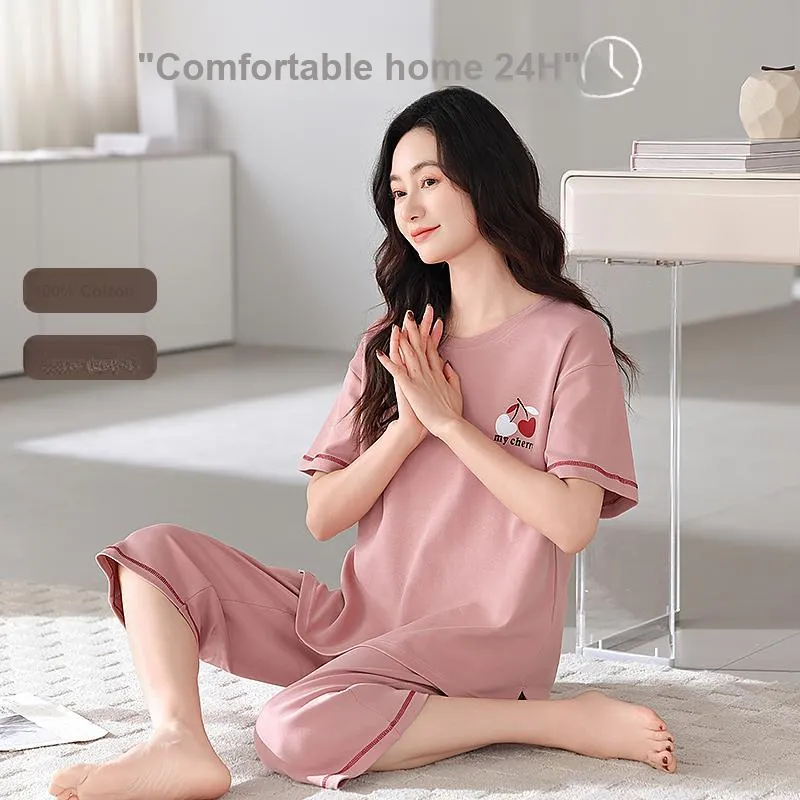 BONAS Women's Pajama Sets-3