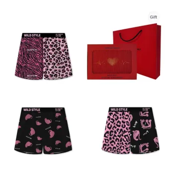 YINGLAISHI Underpants Unisex Box 3 Pack