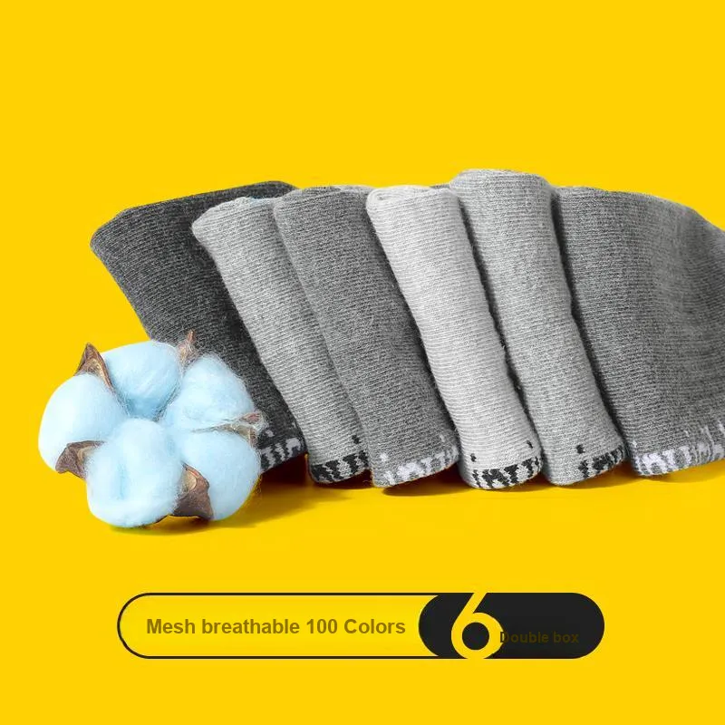 INVISIBLE Ankle Socks Unisex 6 Pack-3