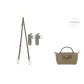 Thistle Green 95-124cm Leather Strap+[No Perforated]Set