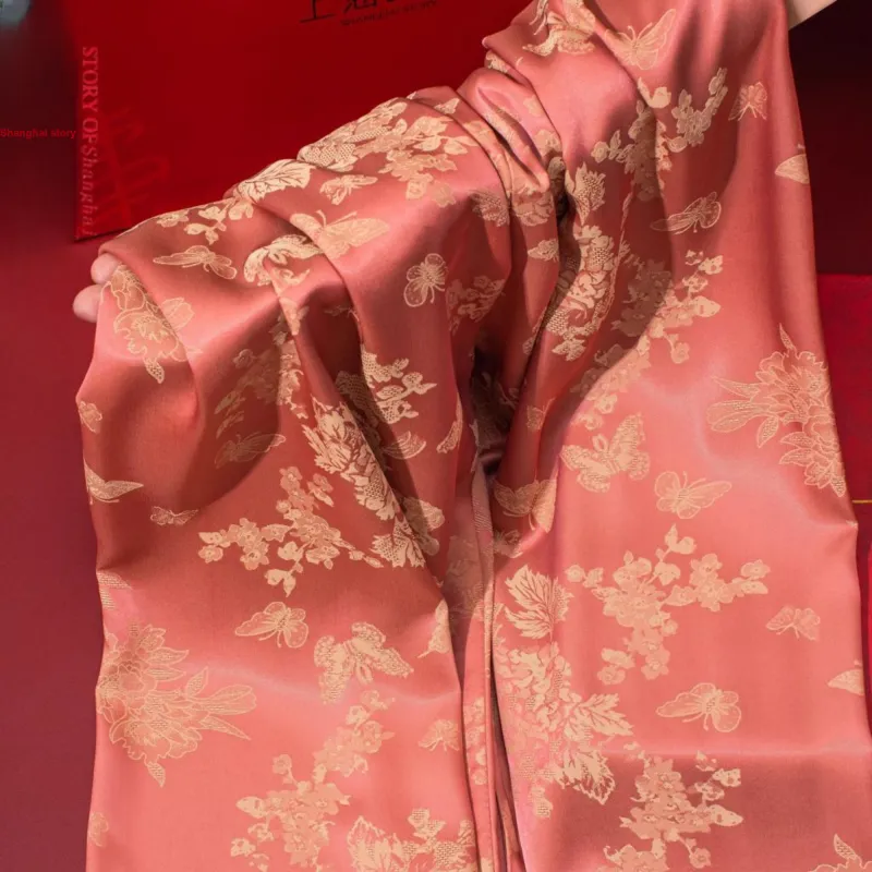 Shanghai Story Pajama Set Women's Rouge Snow-2