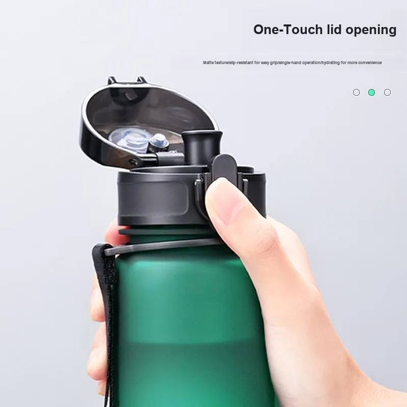 UZSPACE Outdoor Water Equipment Water Container 500ml Tritan-17
