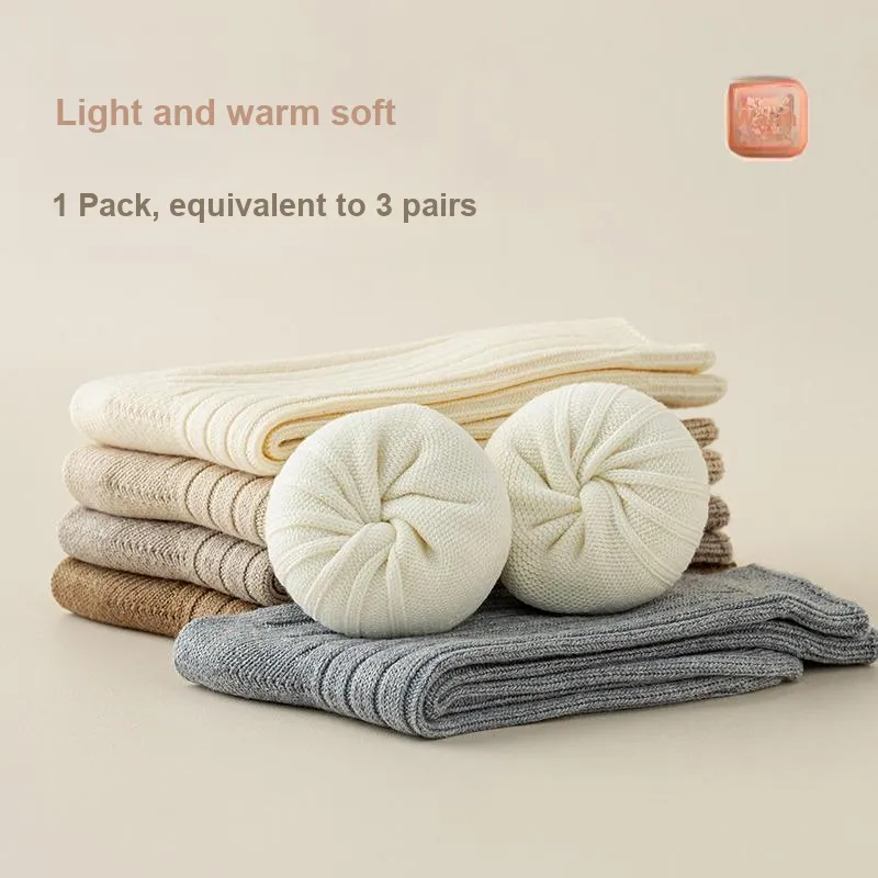 MIIOW Mid Calf Socks Unisex Combo Set-1
