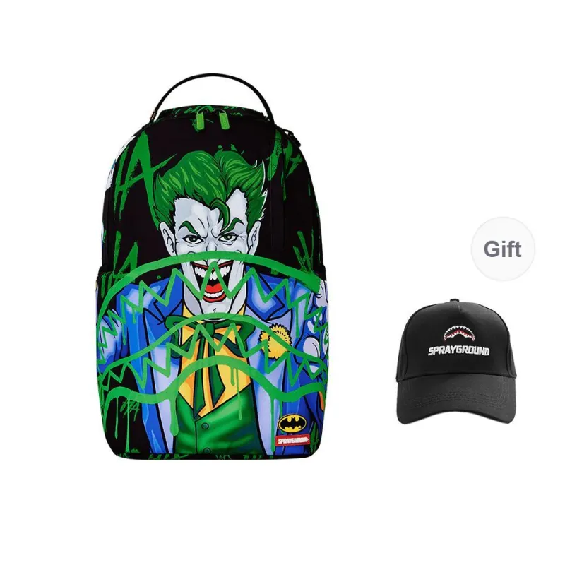 SPRAYGROUND DC Collaboration Polyester Backpack Regular Unisex Multicolor-8