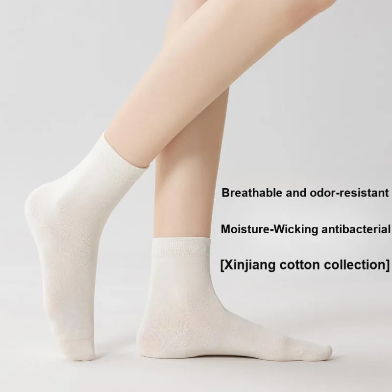Disney Mid Calf Socks Unisex Box 4 Pack-1