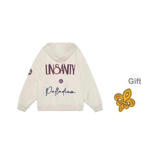 Палладий x LINSHUHAO LIANMINGKUAN Свитшот Унисекс