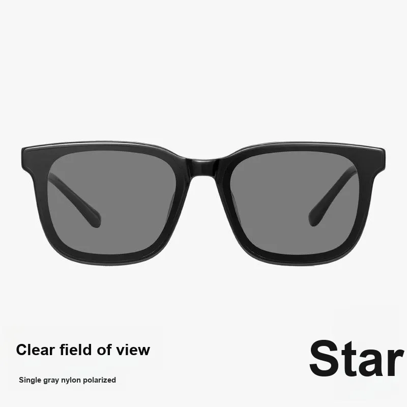 MUJOSH Plate And Metal Square Sun Protection UV Protection Outdoor Sports Trendy Sunglasses Unisex-2