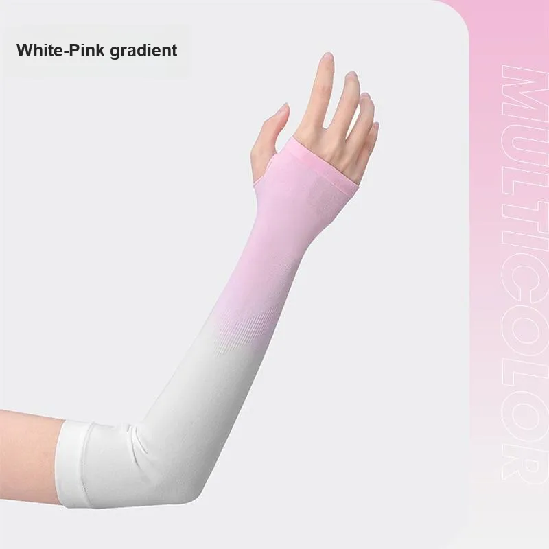 ANWUYU Elastane Sun Protection Sleeves Unisex-1