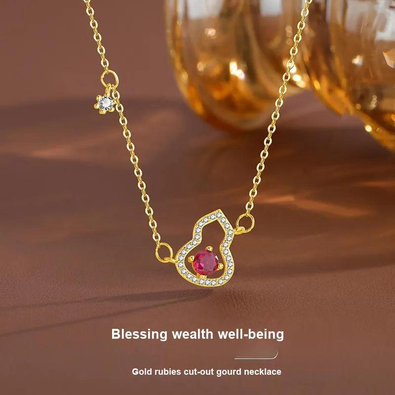 QUIET LOVE Alloy Necklaces Women's-3