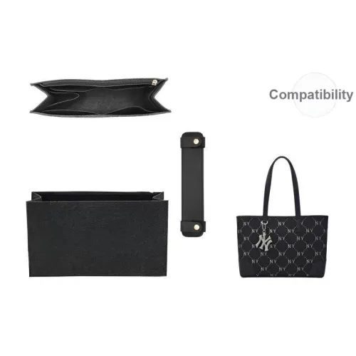 Luxury Care Artisan Workshop Вкладыш из фетра Сумка Женская Черная