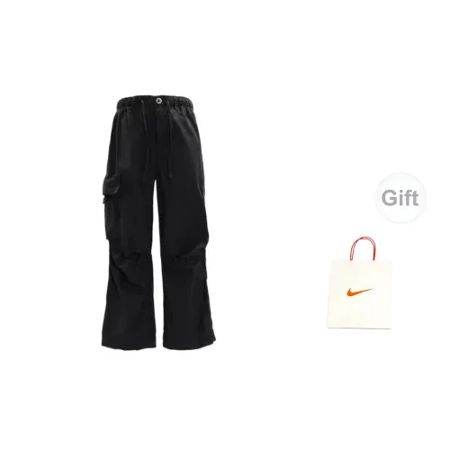 Nike Cargo Pants Men Black Gift Bag