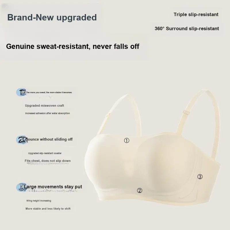 Ordifen Women's Strapless Bras-3
