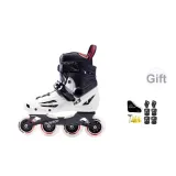 Classic White+Protective Gear 6-Piece Set+Shoulder Bag+Gift Pack