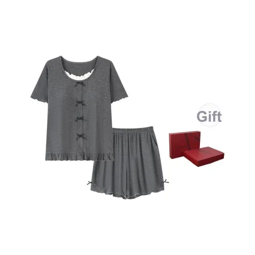 DUOQIAOMEI Пижамы Подарочная коробка Женские