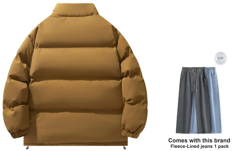 LA'T.WEEKEND Puffer Jacket Unisex-27