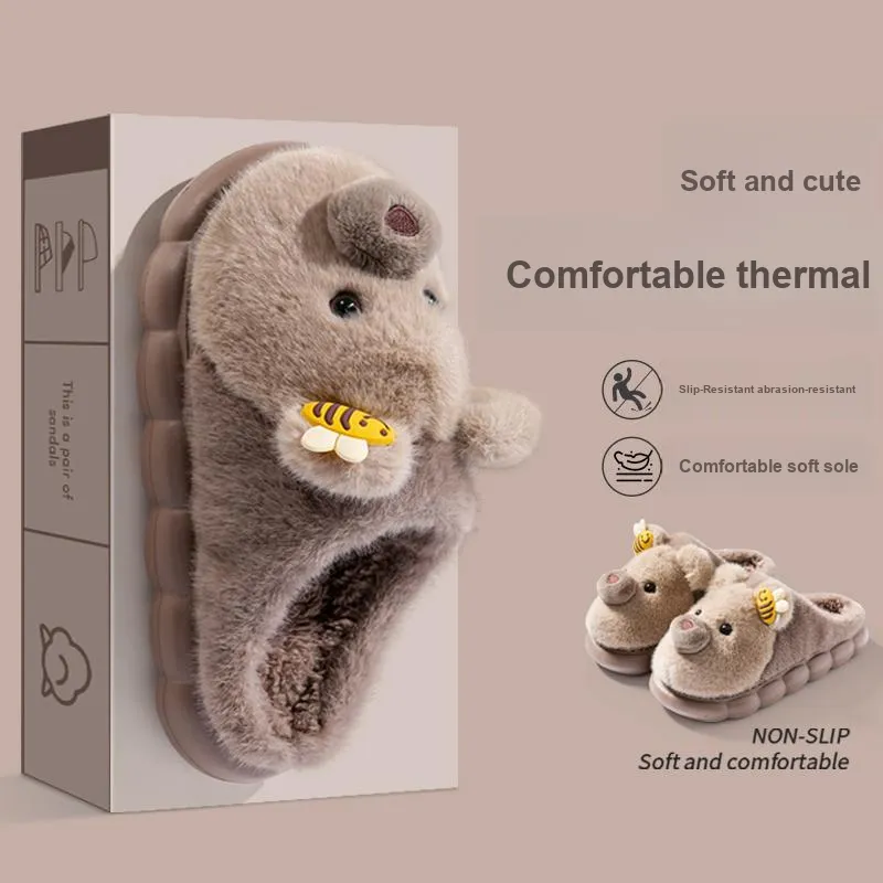 Foot recreation Slippers / Home Slippers-24