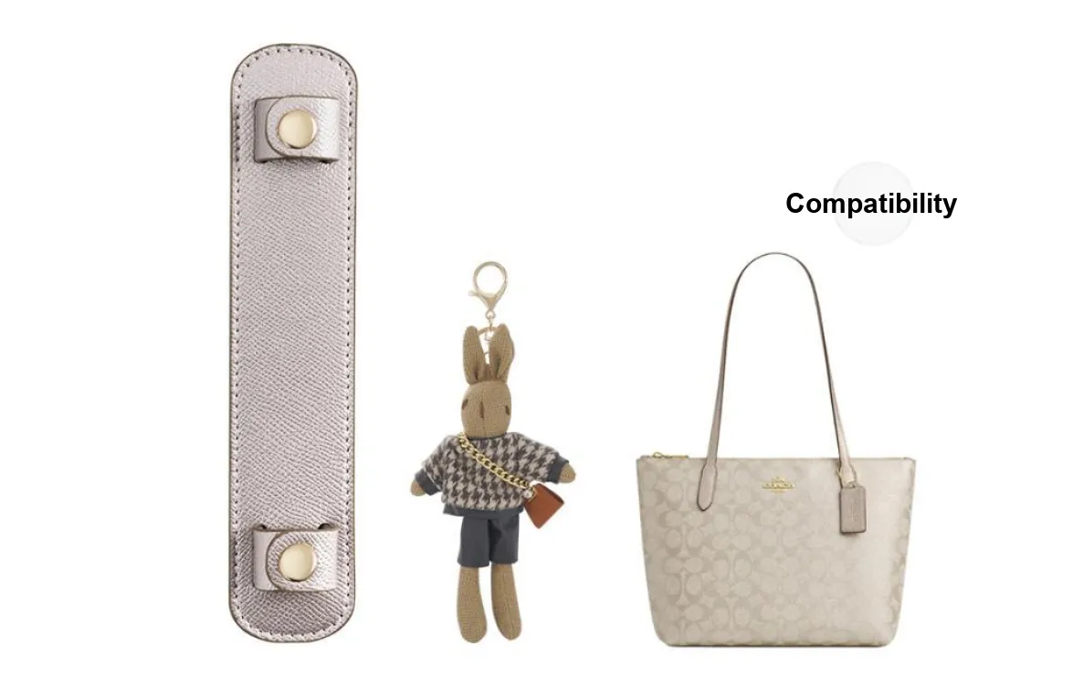 Lan Bao Fan Metal Bag Accessories Women's Champagne Multicolor