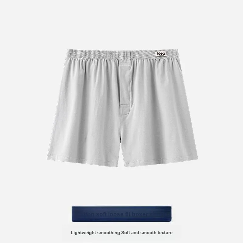 FENTENGCARE Pajama Pants Men's Silver-1