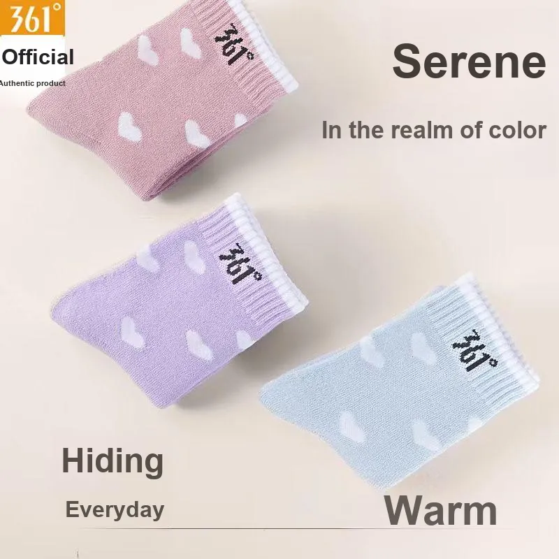 361° Mid Calf Socks Women's Combo Set-4