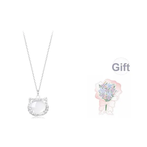 JOYDINNY Цветное стекло Ожерелья Женские