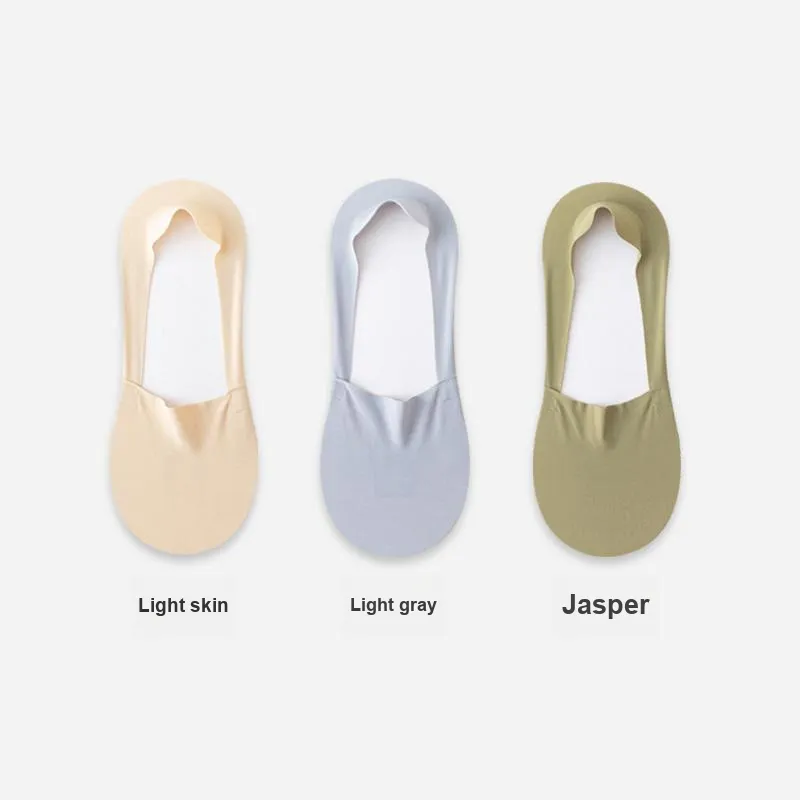 H YXIANG No Show Socks Men's Combo Set-4