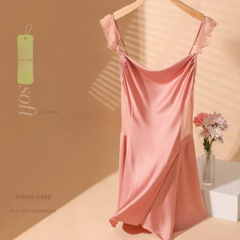 ROMANTIC·SPRING Nightgown Women's-10