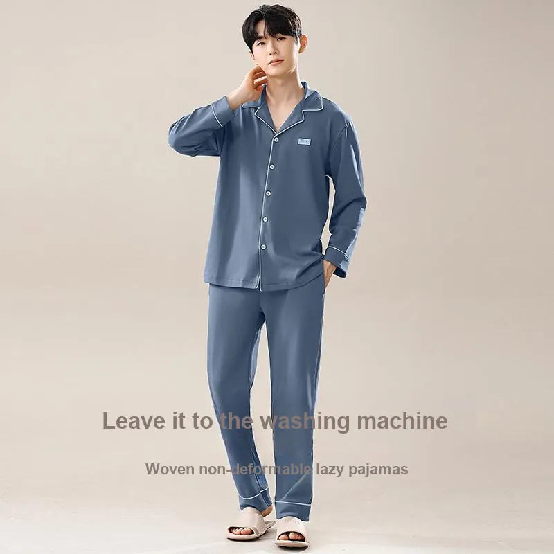 Lan Miao Men Pajama Sets-12